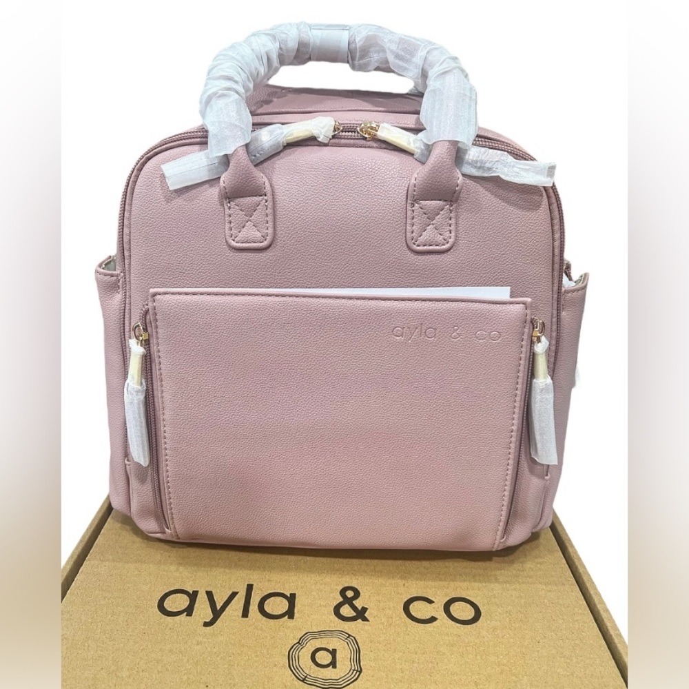 Ayla & Co Mini Diaper Bag / backpack